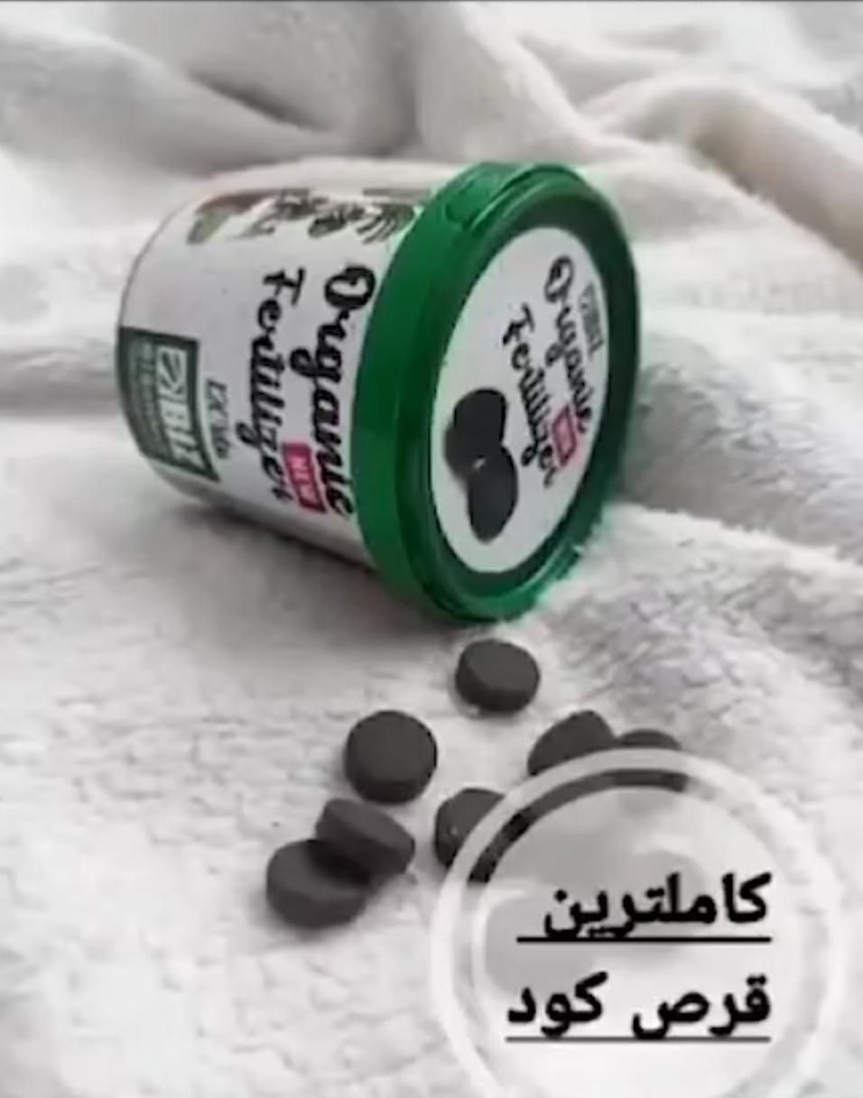 کاملترین قرص کود|گل و گیاه طبیعی|تهران, استاد معین|دیوار
