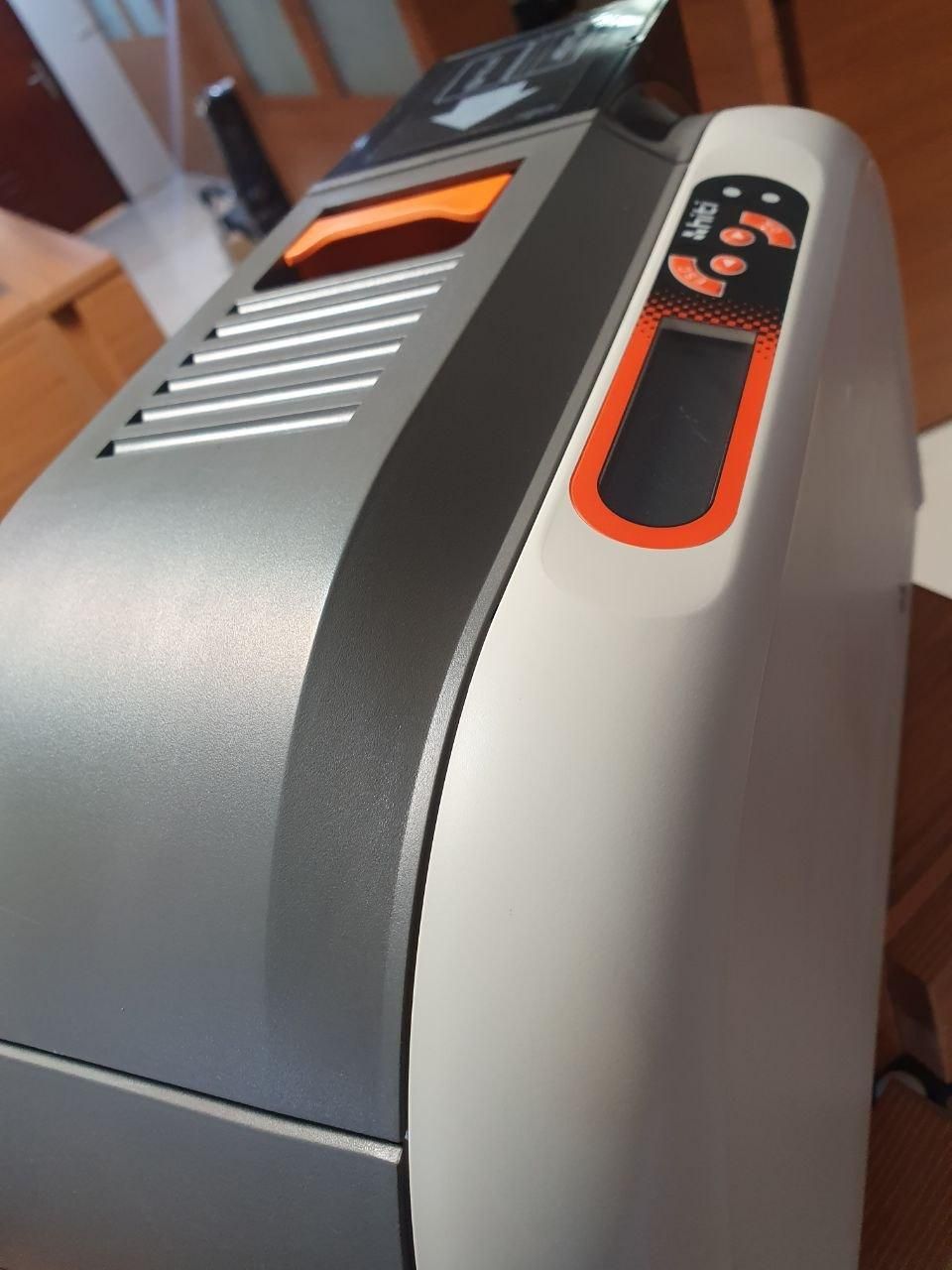 پرینتر هایتی hiti cs200 چاپگر کارت pvc رنگی مشکی|پرینتر، اسکنر، کپی، فکس|تهران, فلسطین (میدان انقلاب)|دیوار