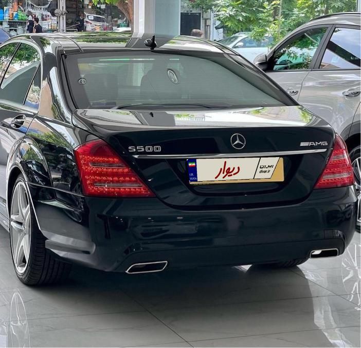 اجاره خودرو بنز S500/رنت کرایه BENZ ماشین|خودرو اجاره‌ای|تهران, باغ فیض|دیوار