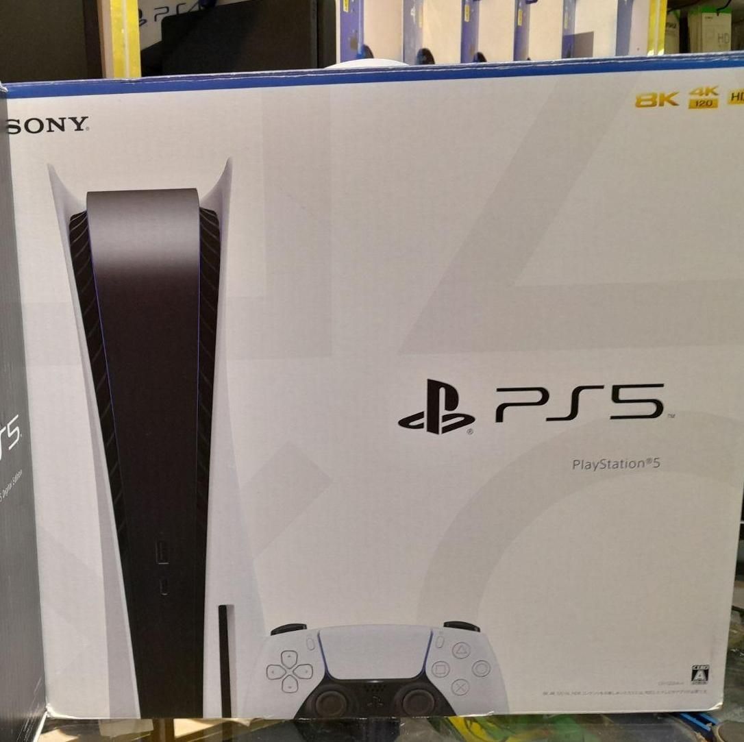 کنسول پلی استیشن ۵ PS5 GAMING CONSOLE|کنسول، بازی ویدئویی و آنلاین|پرند, |دیوار
