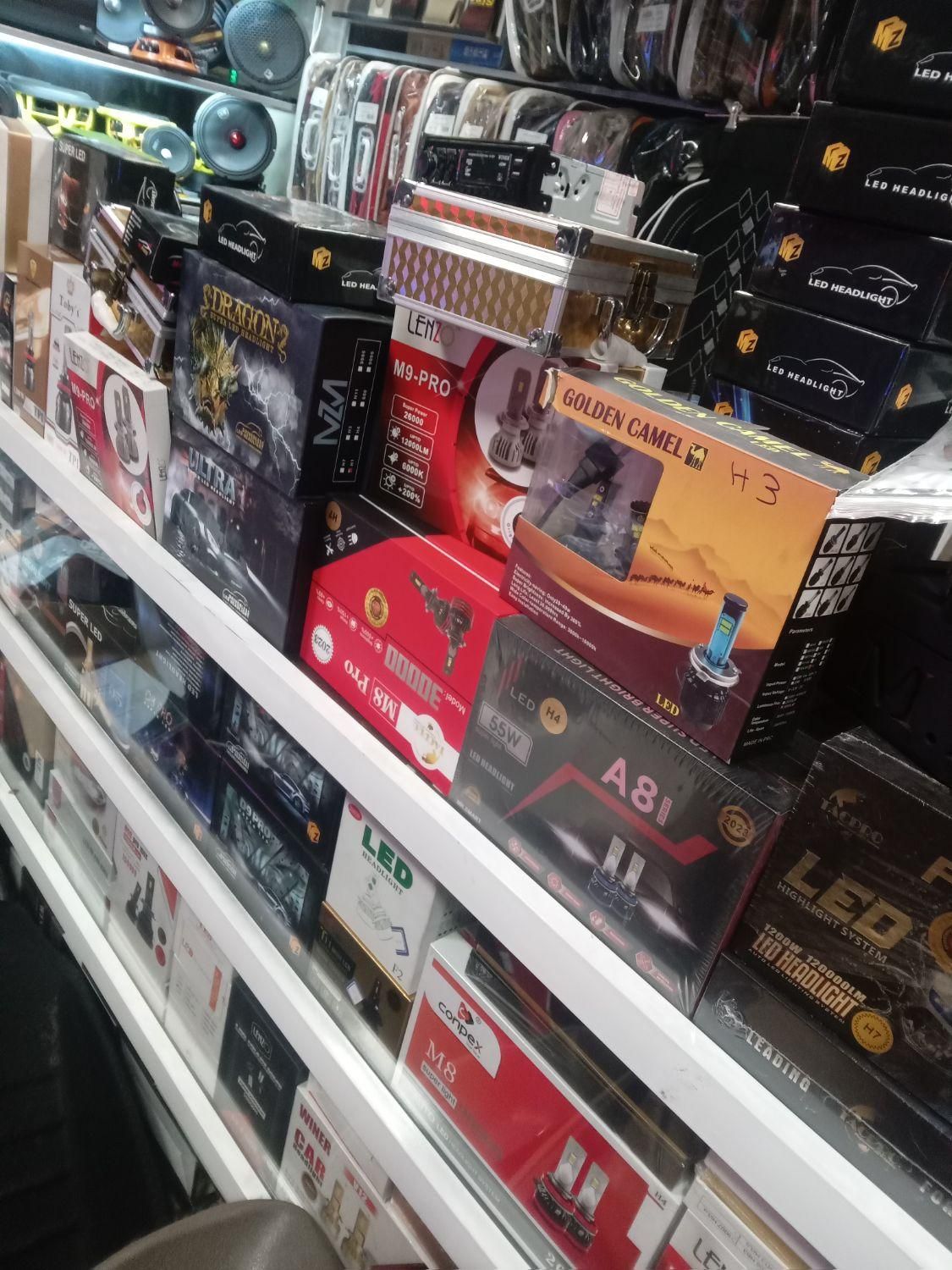 دزدگیر و هدلایت با اقساط ۶ ماهه|قطعات یدکی و لوازم جانبی|تبریز, |دیوار