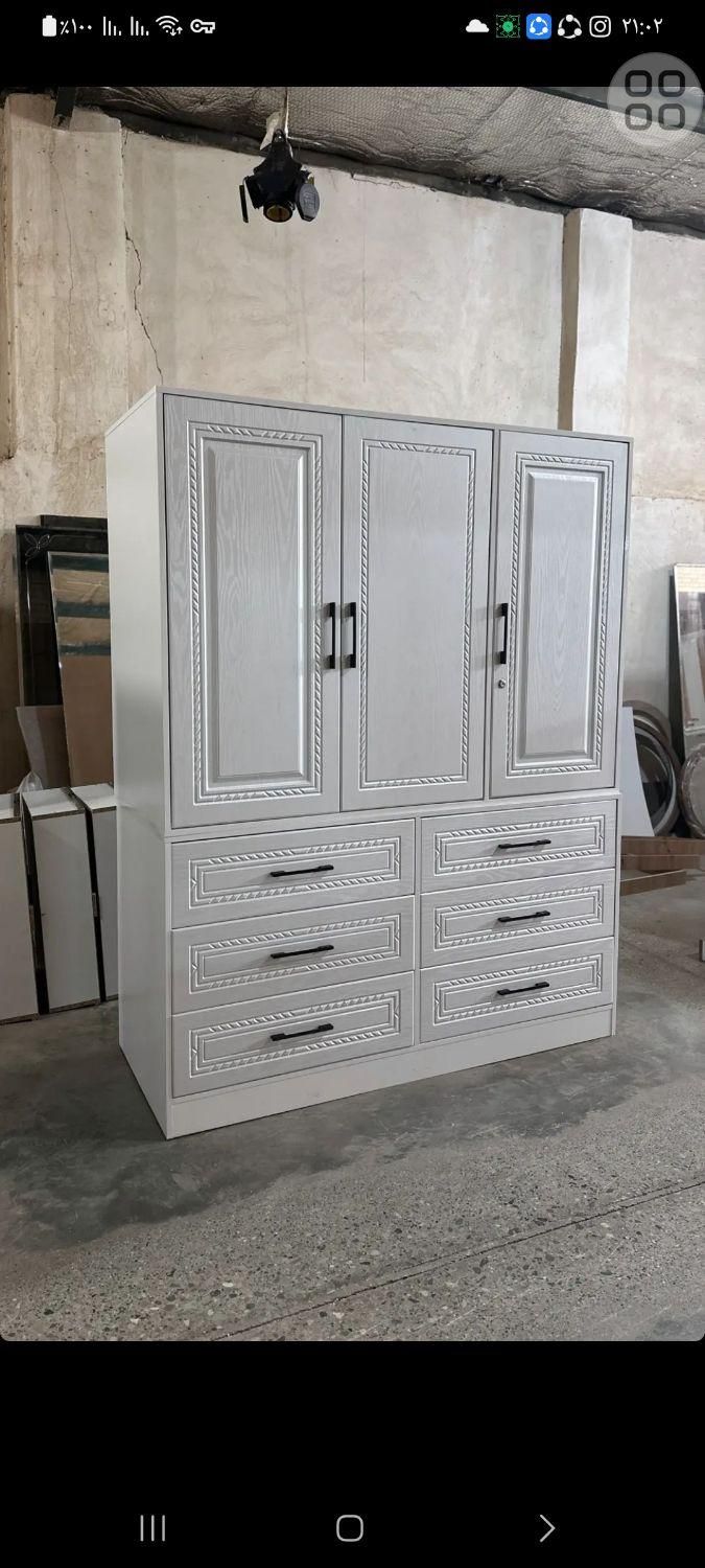 کمد شش کشو|جاکفشی، کمد، دراور|کرمان, |دیوار