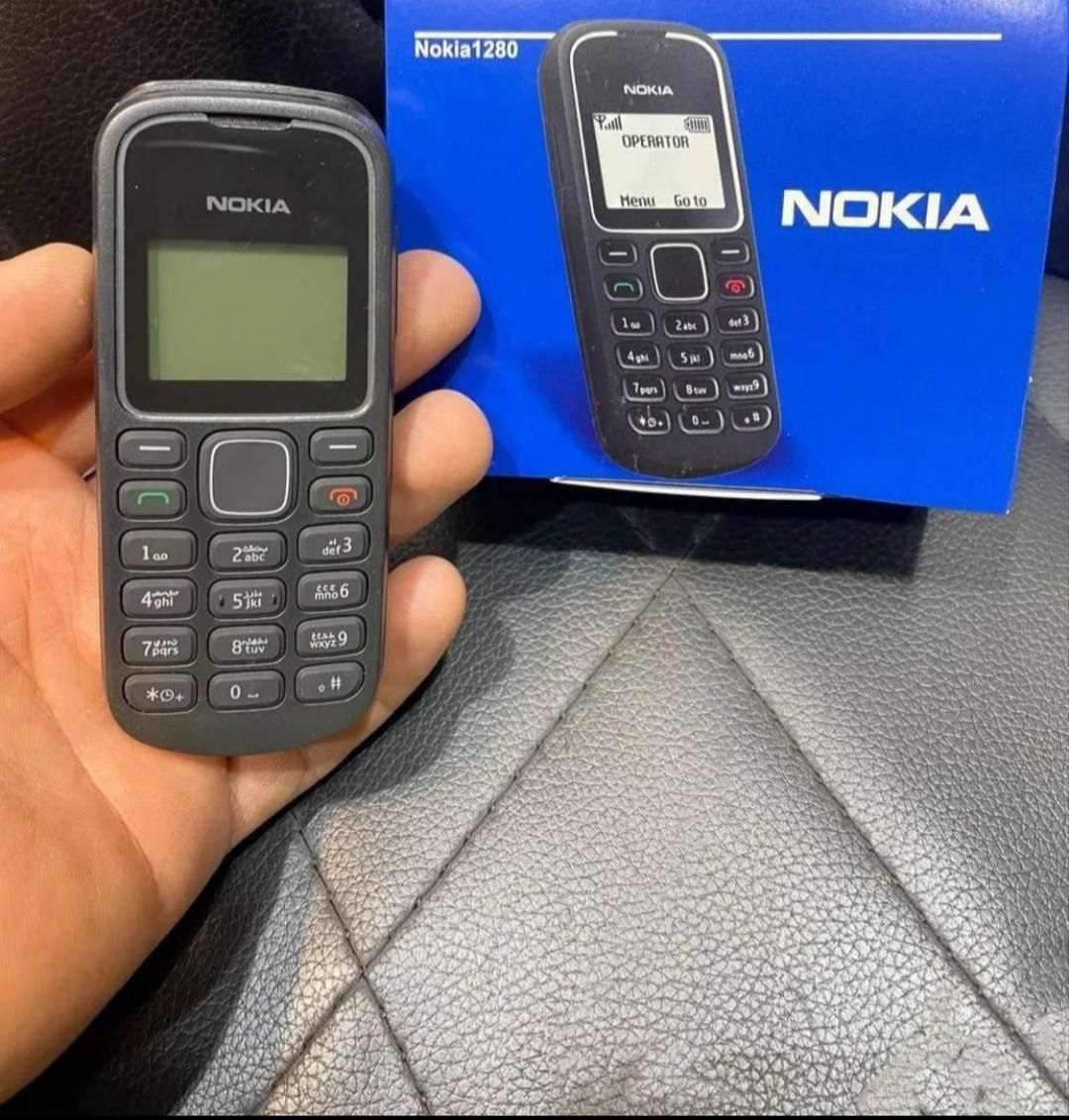 nokia 1280 ×نوکیا 1280× دکمه ای ساده|موبایل|اراک, |دیوار