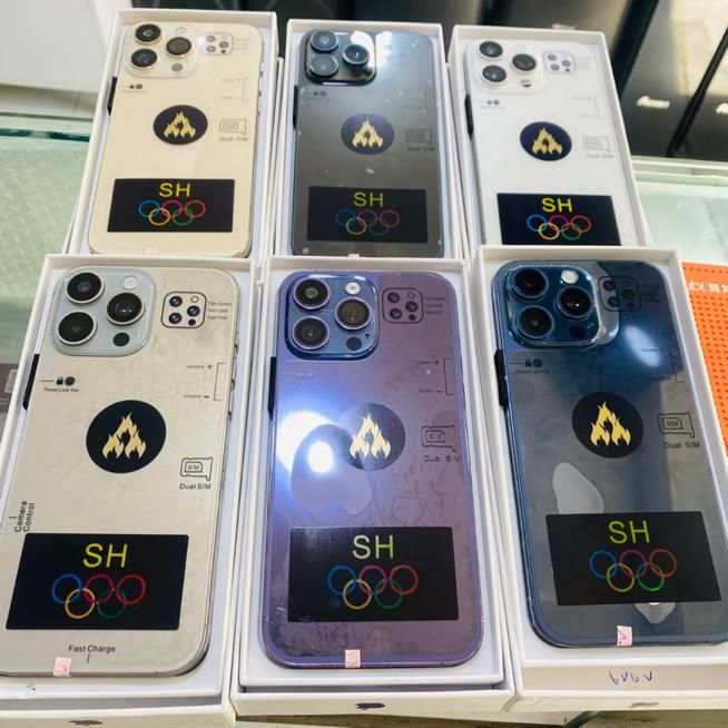 ایفون 141516 پرو مکس طرح کپی iphone اپل|موبایل|مشهد, سراب|دیوار