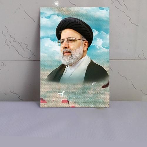 یاد بودرئیس جمهور|تابلو، نقاشی، عکس|قم, ارم|دیوار
