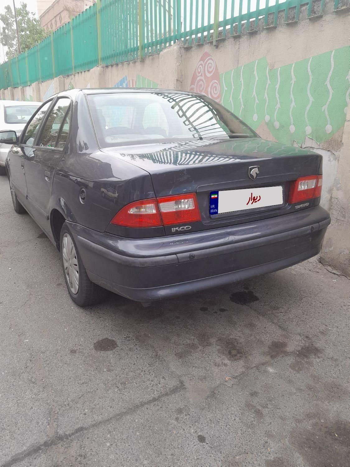 سمندEF7 گازسوز۹۳معاوضه سمند کوییک ساینا تیبا پژو|خودرو سواری و وانت|تهران, شادآباد|دیوار
