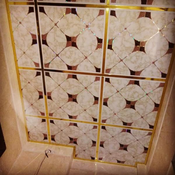 سقف کاذب دیوار پوش کاغذ دیواری سنگ آنتیک کف کاذب|خدمات پیشه و مهارت|اهواز, سپیدار|دیوار
