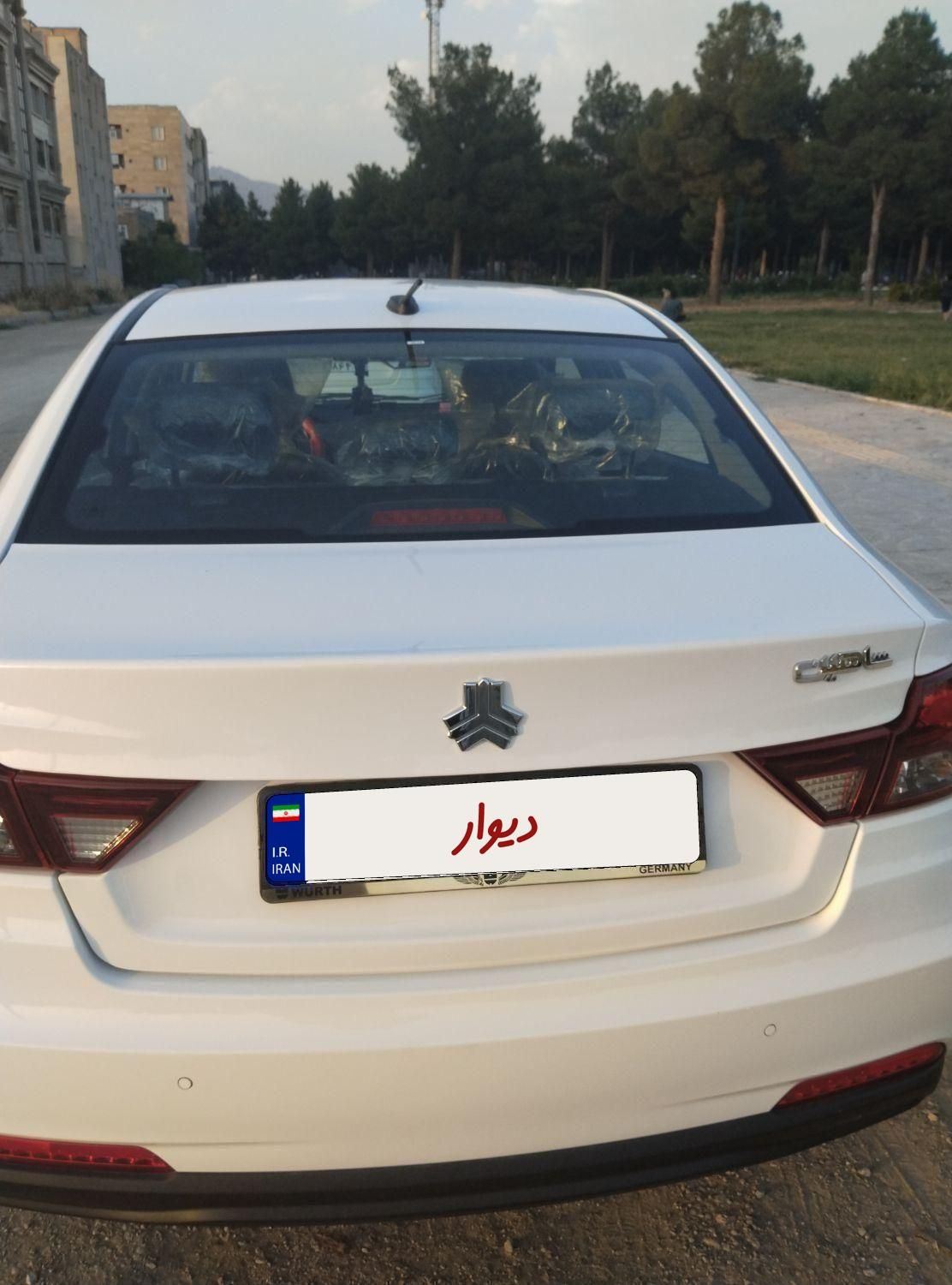 شاهین G  سانروف دار  مدل ۱۴۰۳|خودرو سواری و وانت|کرمانشاه, |دیوار