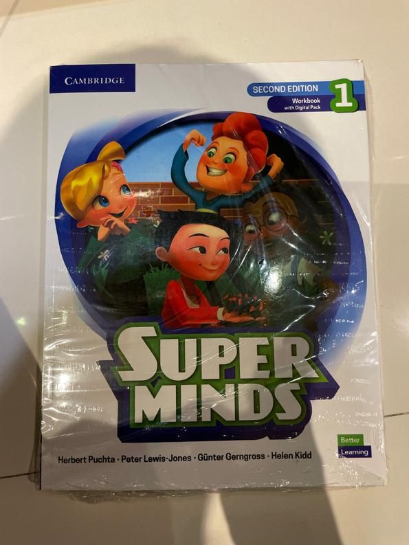 SUPER MINDS|کتاب و مجله آموزشی|تهران, آهنگ|دیوار