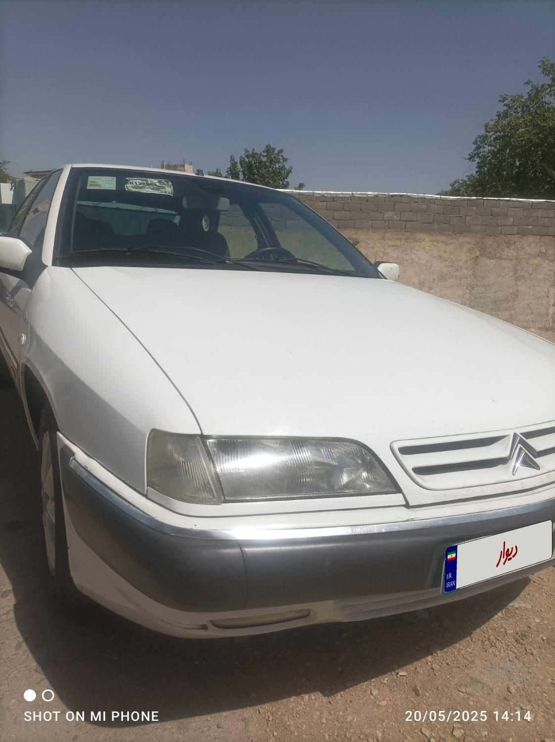 سیتروئن زانتیا 2000cc، مدل ۱۳۸۶ بیرنگ استثنایی|خودرو سواری و وانت|تهران, دهکده المپیک|دیوار