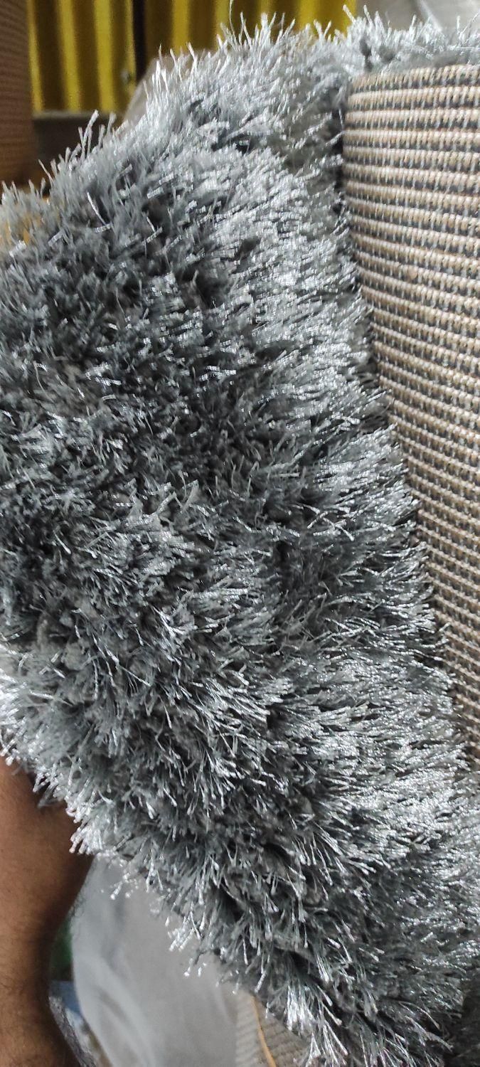 فرش شگی پرز بلند سه بعدی دودی|فرش|تهران, امین حضور|دیوار