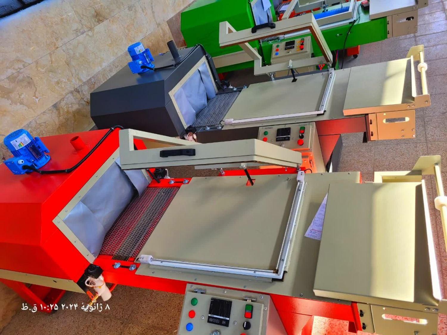 (fars)دستگاه شیرینگ *پک &کابینی|ماشین‌آلات صنعتی|صدرا-فارس, |دیوار