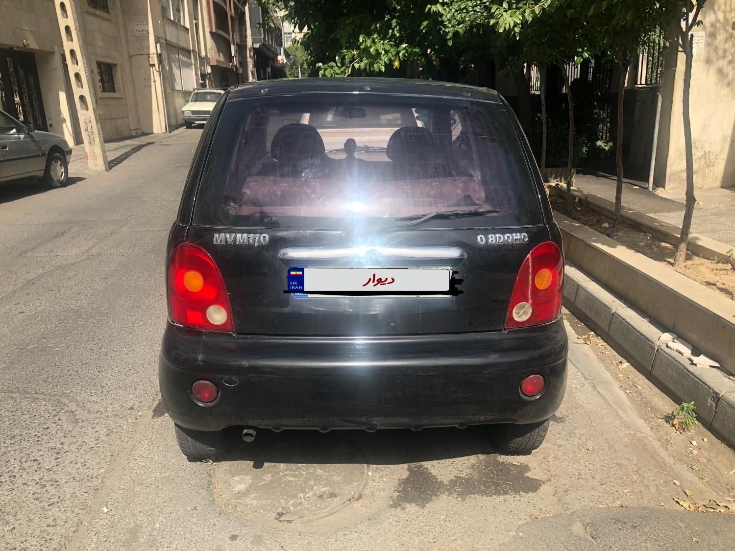 mvm110|خودرو سواری و وانت|تهران, سیدخندان|دیوار