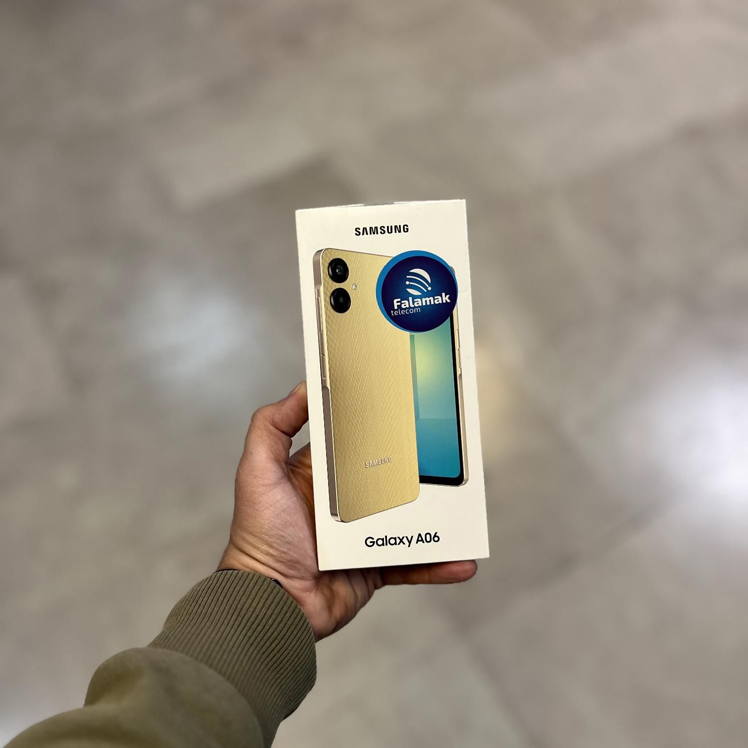 گوشی موبایل سامسونگ مدل Galaxy A06 قسطی|موبایل|تهران, سوهانک|دیوار