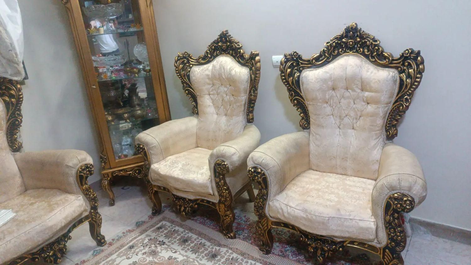 مبل سلطنتی|مبلمان خانگی و میز عسلی|تهران, کوثر|دیوار