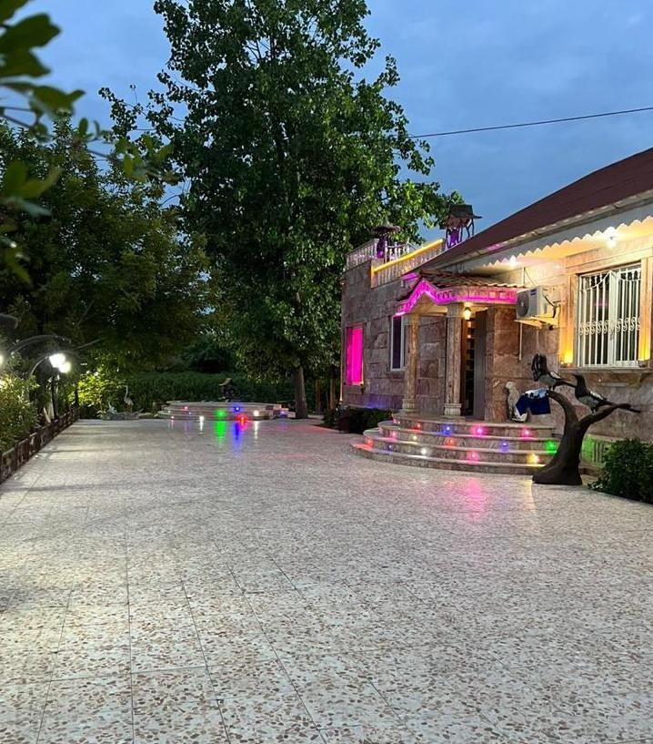 استخرکنار فول|اجارهٔ کوتاه‌مدت ویلا و باغ|خمام, |دیوار