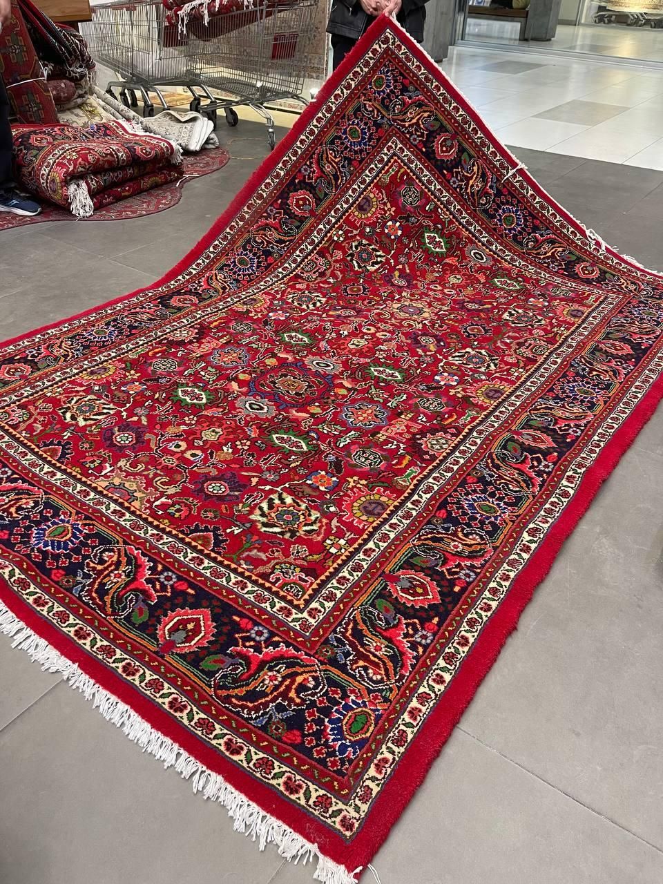 فرش دستباف چهار چنگ  (ننج ) رنگ گیاهی|فرش|کرج, مشکین‌دشت|دیوار