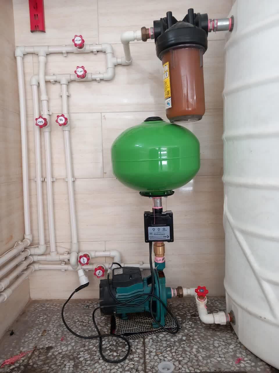 تاسیسات لوله کشی آب و فاضلاب|خدمات پیشه و مهارت|یزد, |دیوار