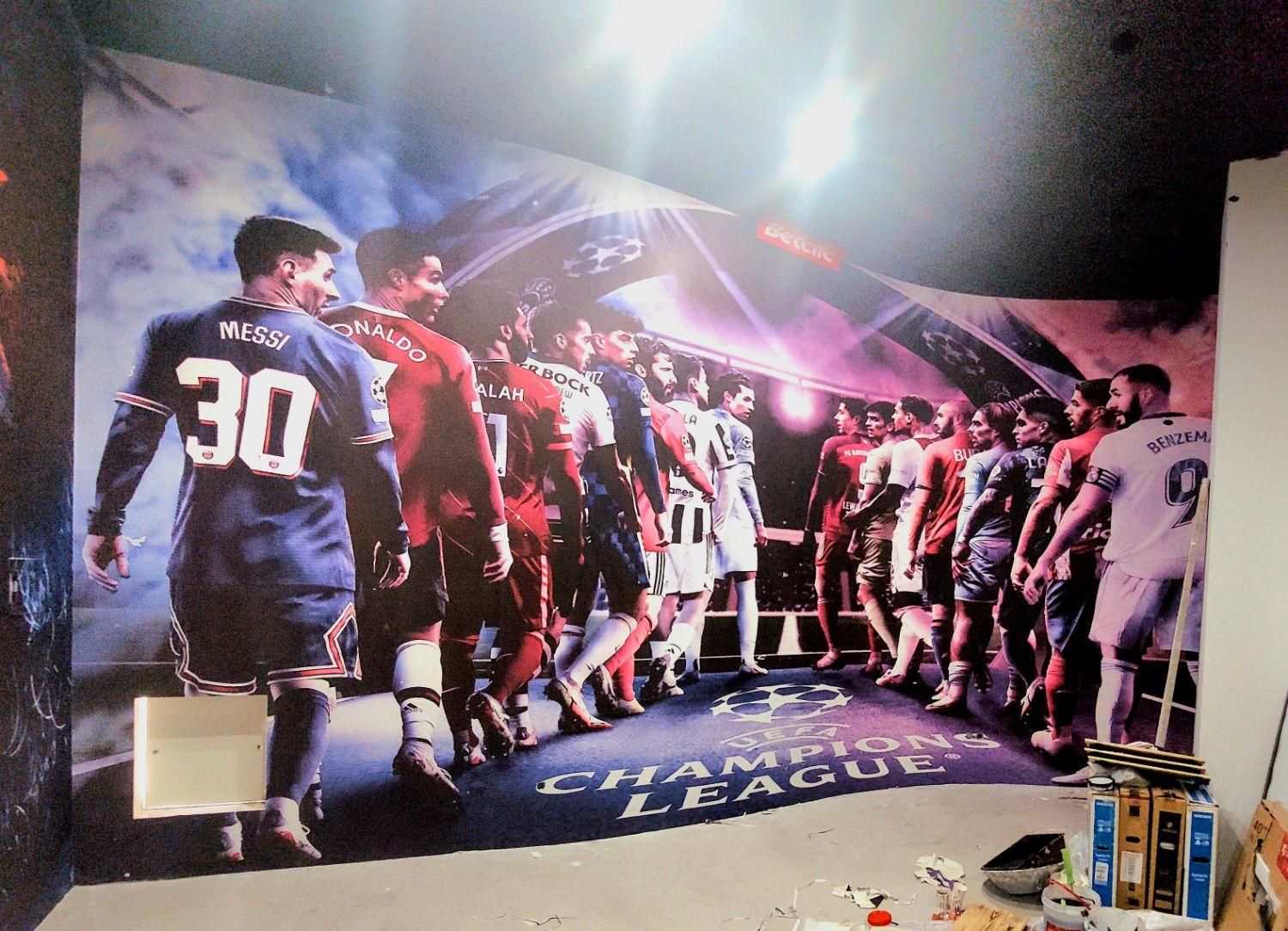 نصب و فروش کاغذدیواری و پوستر سهبعدی|خدمات پیشه و مهارت|تهران, تهرانپارس شرقی|دیوار