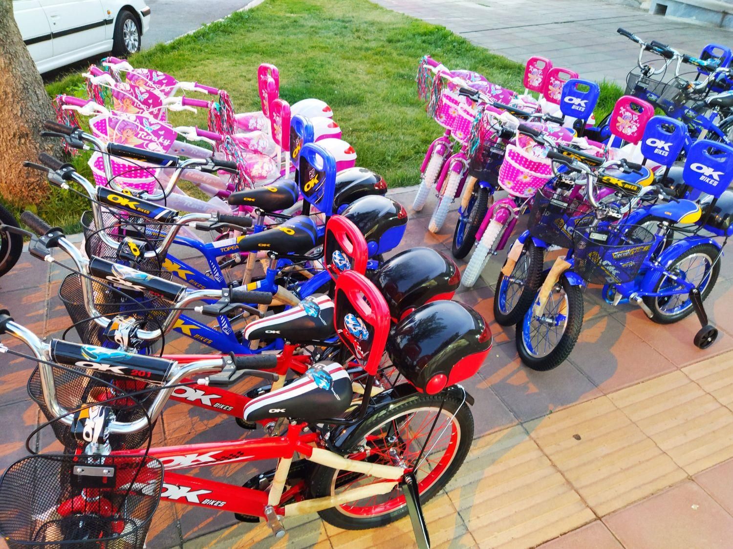 دوچرخه کودک سایز ۱۶|دوچرخه، اسکیت، اسکوتر|زنجان, |دیوار