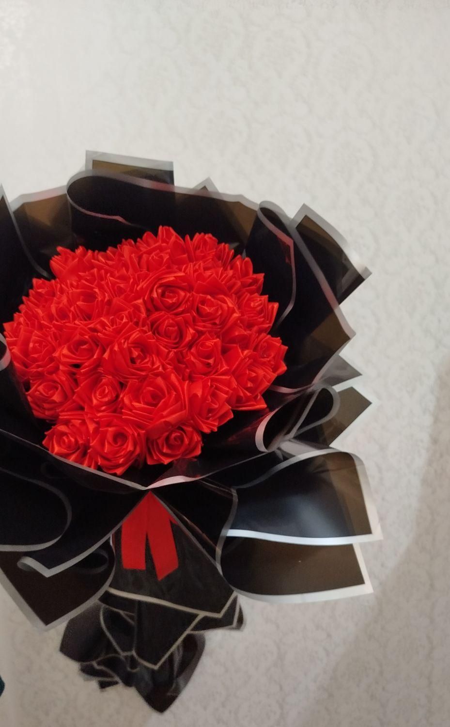 دسته گل شیک و لاکچری دو متری|گل مصنوعی|تبریز, |دیوار