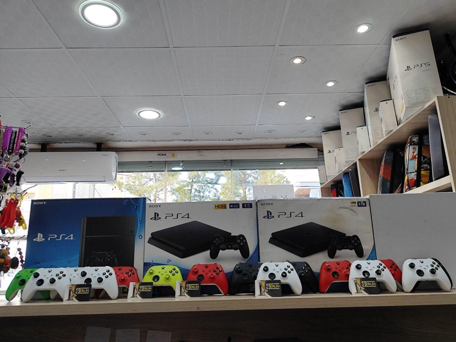 GAMEایکس باکس PS4/PS5 دستگاه کپیخور XBOXسونی۴ گیم|کنسول، بازی ویدئویی و آنلاین|قم, زنبیل آباد|دیوار