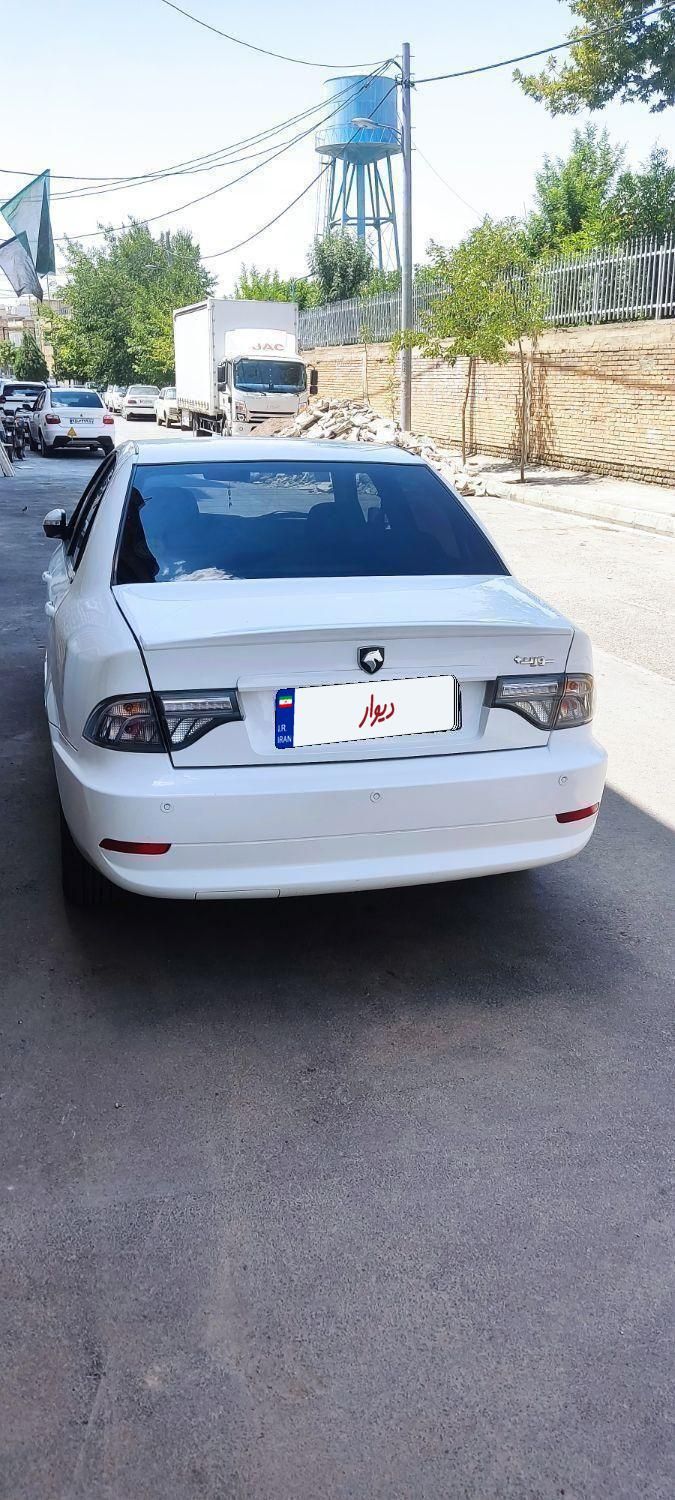 سمند LX EF7 بنزینی، مدل ۱۴۰۲|خودرو سواری و وانت|اراک, |دیوار