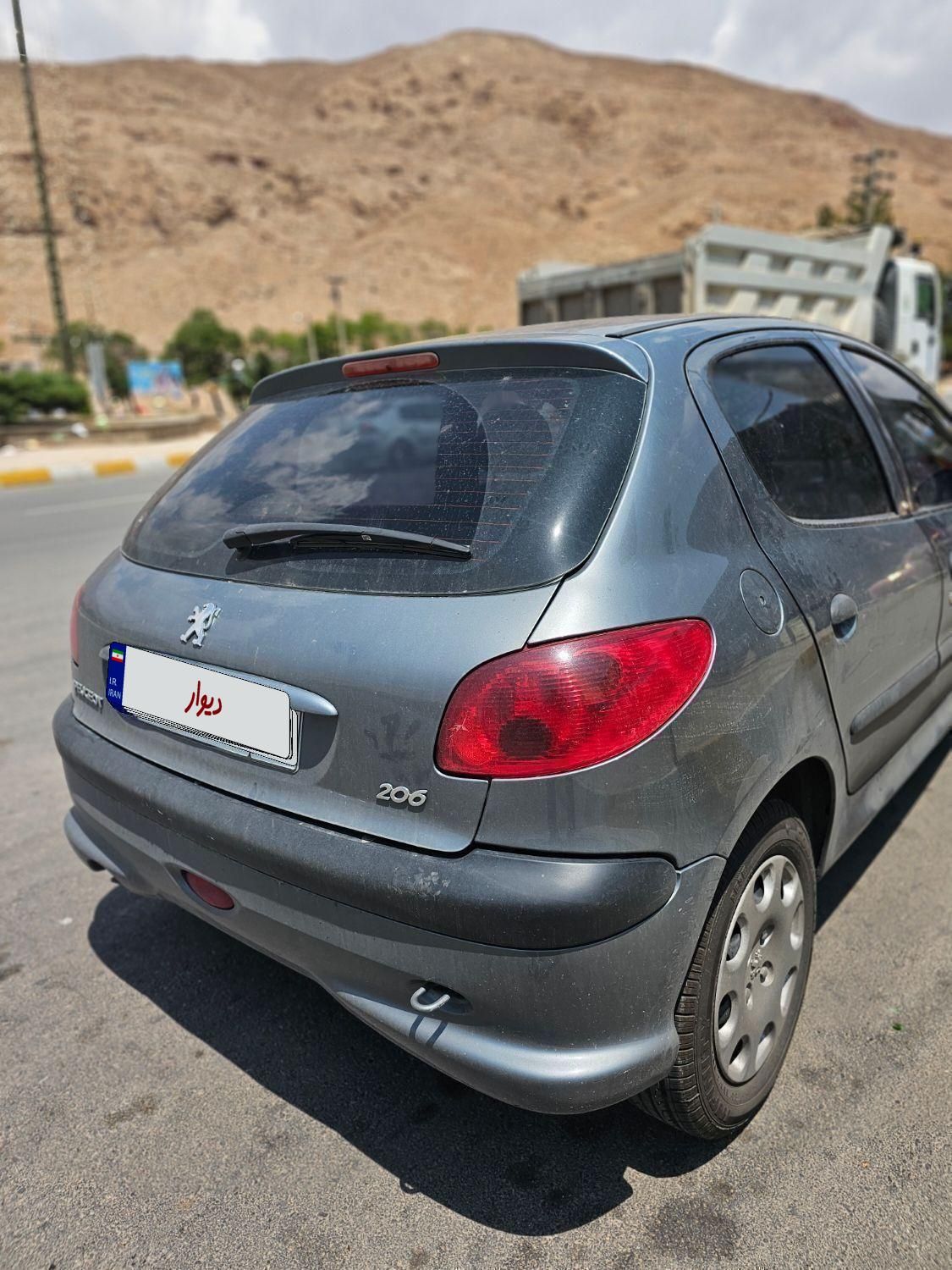 پژو 206 تیپ ۲، مدل ۱۴۰۰|خودرو سواری و وانت|سمنان, |دیوار