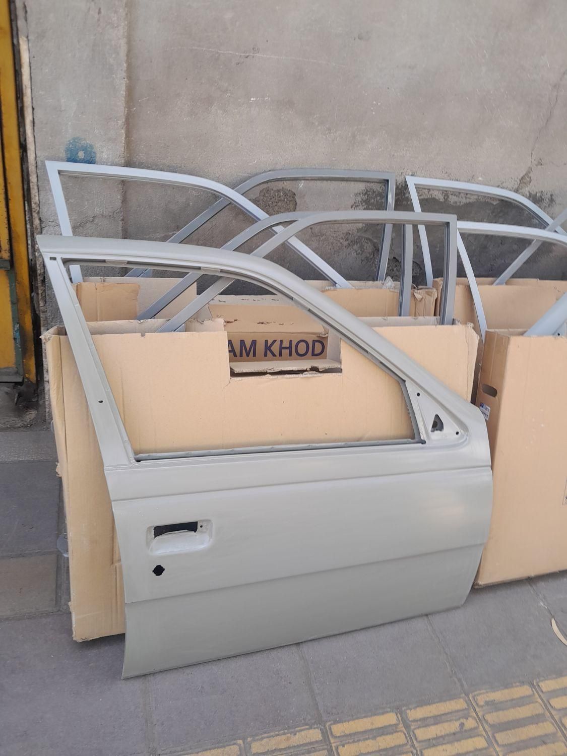 درب خودرو ۴۰۵پراید ۲۰۶تیبا کوئیک ساینا تیبا۲۰۷رانا|قطعات یدکی و لوازم جانبی|تهران, شوش|دیوار