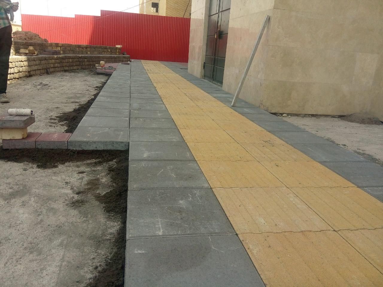 جدول و کفپوش کانیوو|مصالح و تجهیزات ساختمان|پاکدشت, پاکدشت (مامازند)|دیوار