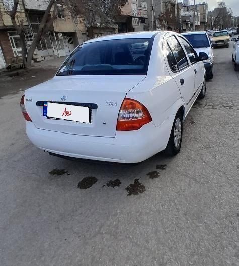 تیبا دوگانه مدل 95|خودرو سواری و وانت|کرمانشاه, |دیوار