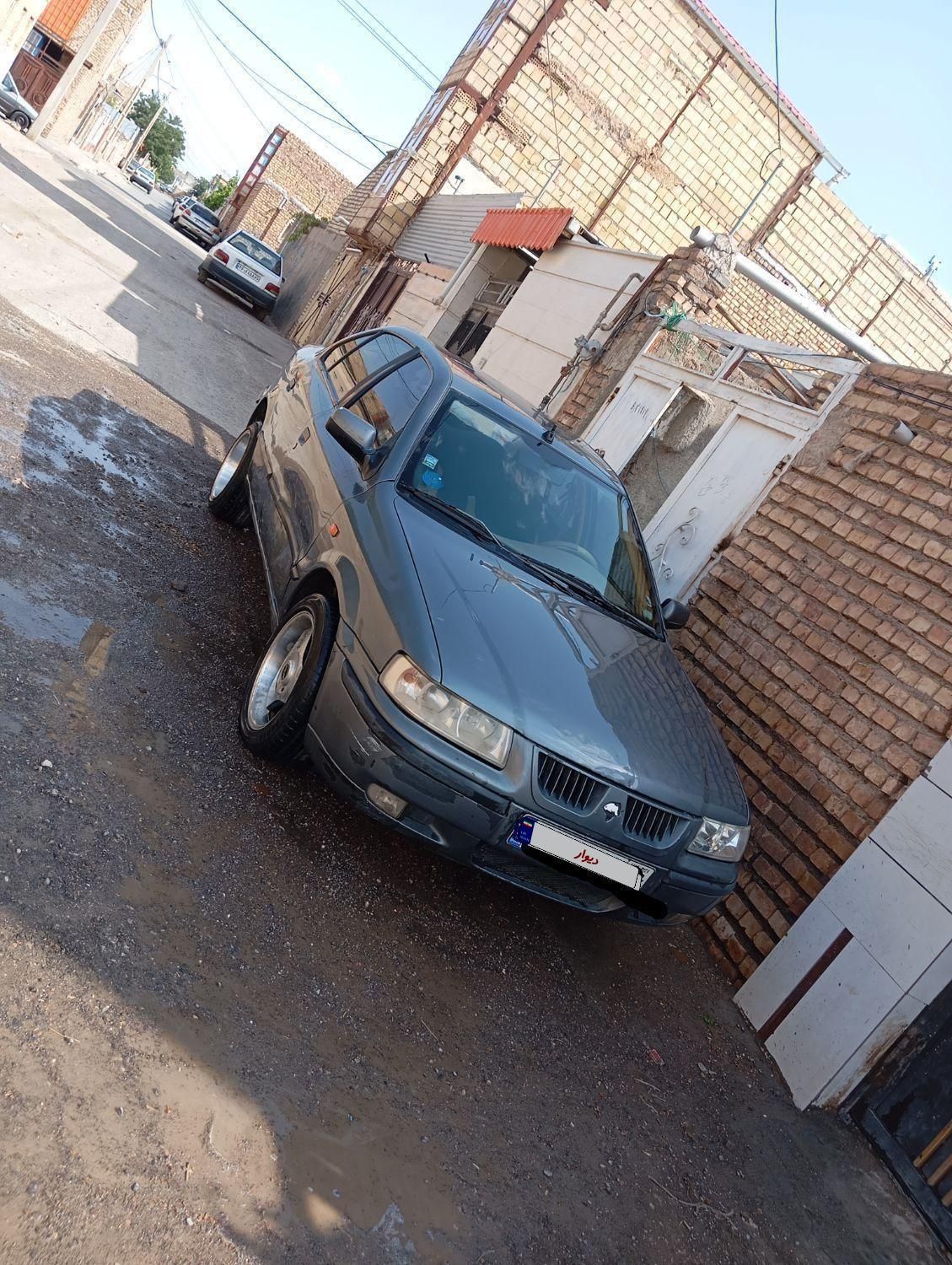 سمند LX EF7، مدل ۱۳۸۸|خودرو سواری و وانت|مشهد, هفده شهریور|دیوار