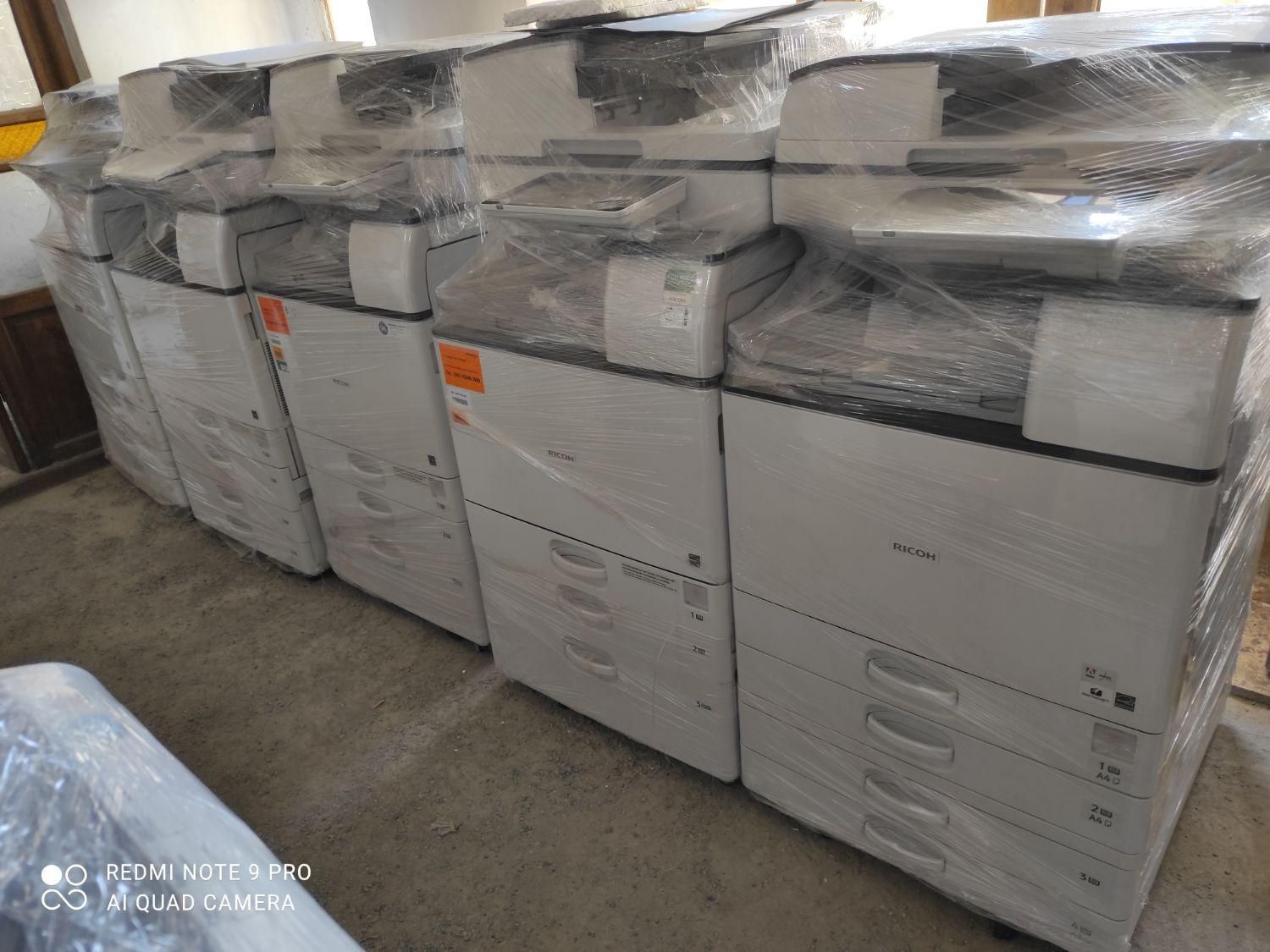 انواع دستگاه فتوکپی ریکو کونیکا و‌پرینتر|پرینتر، اسکنر، کپی، فکس|اصفهان, نصرآباد|دیوار