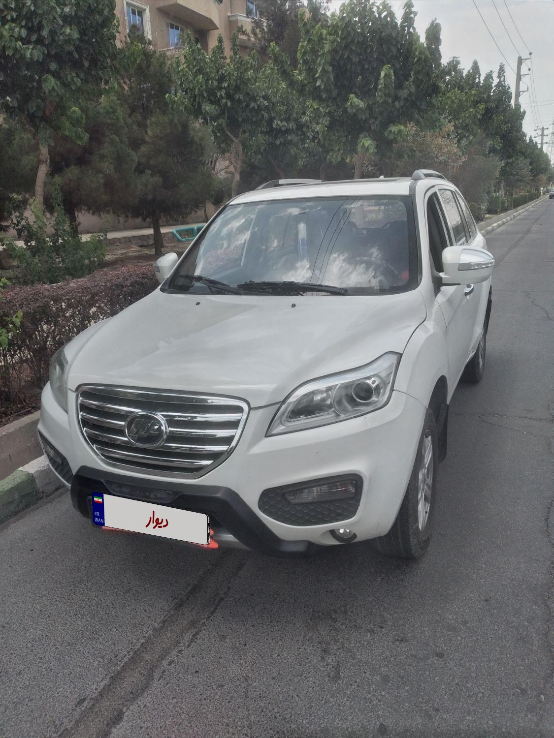 لیفان X60 گیربکس جدید، مدل 94 بیرنگ|خودرو سواری و وانت|کرج, شاهین‌ویلا|دیوار