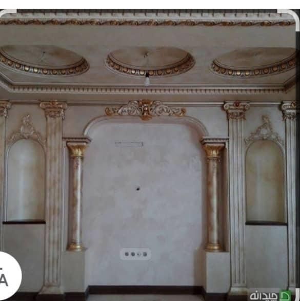 نقاشی ساختمان و نقاش ساختمان|خدمات پیشه و مهارت|تبریز, |دیوار