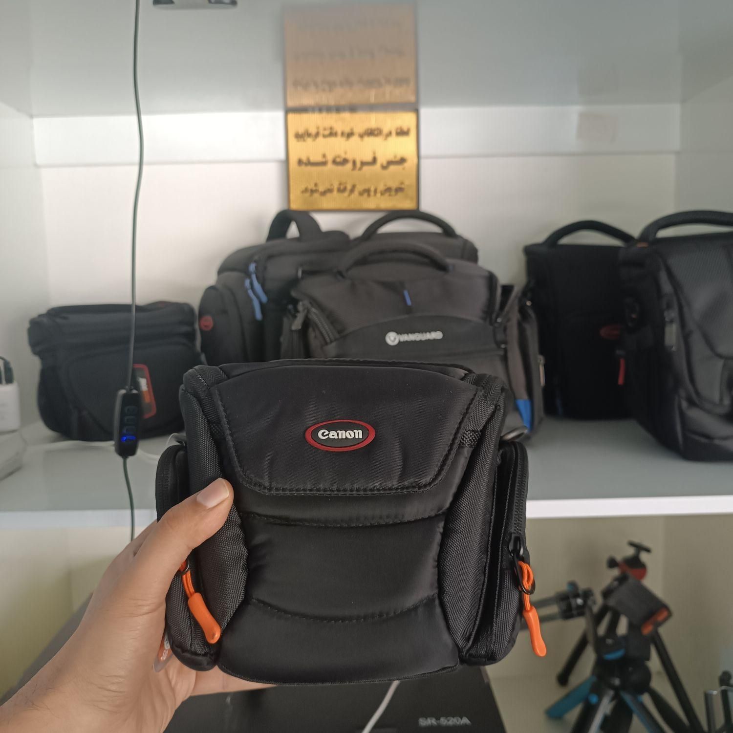 کیف حرفه ای دوربین عکاسی و فیلمبرداریslrکانن نیکون|دوربین عکاسی و فیلم‌برداری|مشهد, وکیل‌آباد|دیوار