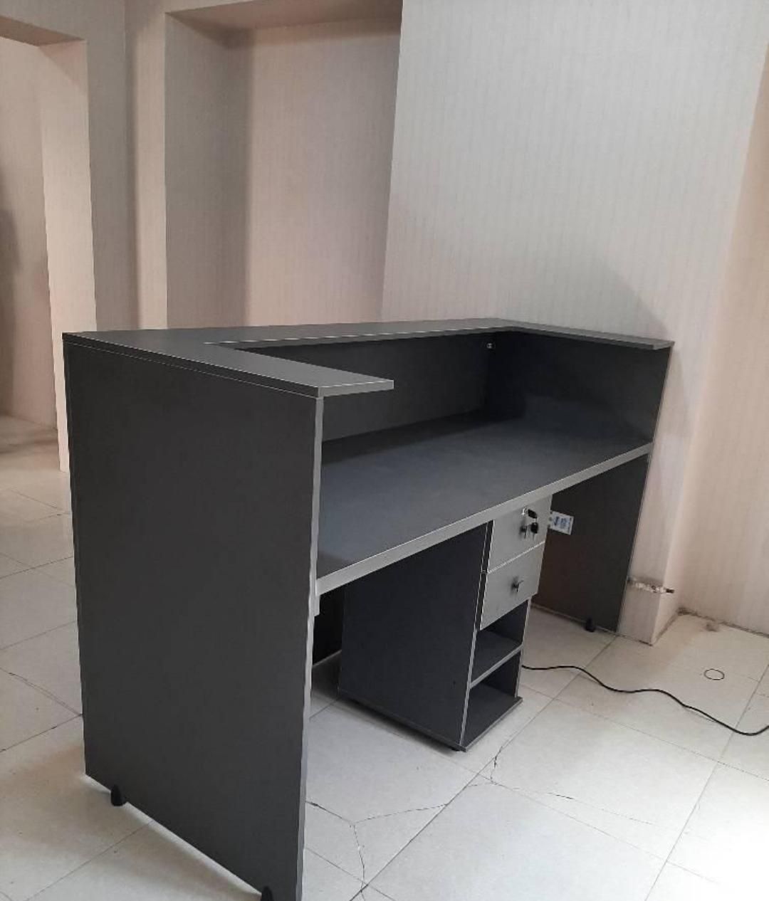 کانتر و میز پیشخوان ام دی اف mdf اداری و فروشگاهی|دفتر کار|اهواز, شریعتی جنوبی|دیوار