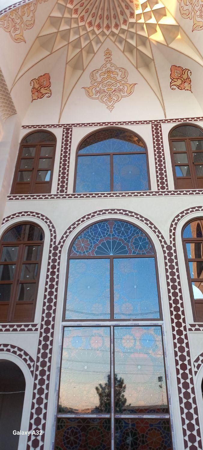 در و پنجره هلالی  دوجداره یو پی وی سی upvc هلال|مصالح و تجهیزات ساختمان|فردیس, |دیوار