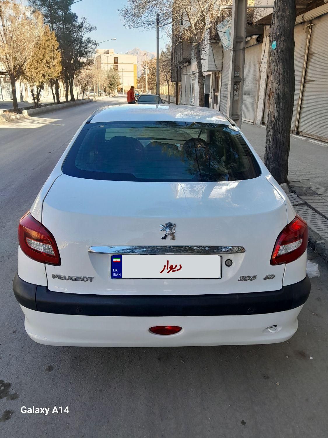 پژو 206 SD V8، مدل ۱۳۹۷|خودرو سواری و وانت|کرمانشاه, |دیوار