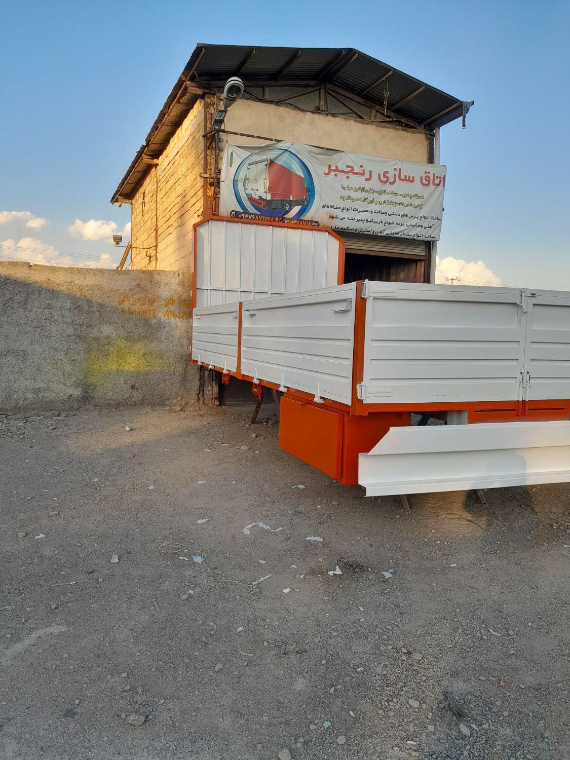 ساخت انواع اتاق مسقف چادری بغل باز شو و تعمیرات|قطعات یدکی و لوازم جانبی|نظرآباد, نظرآباد|دیوار