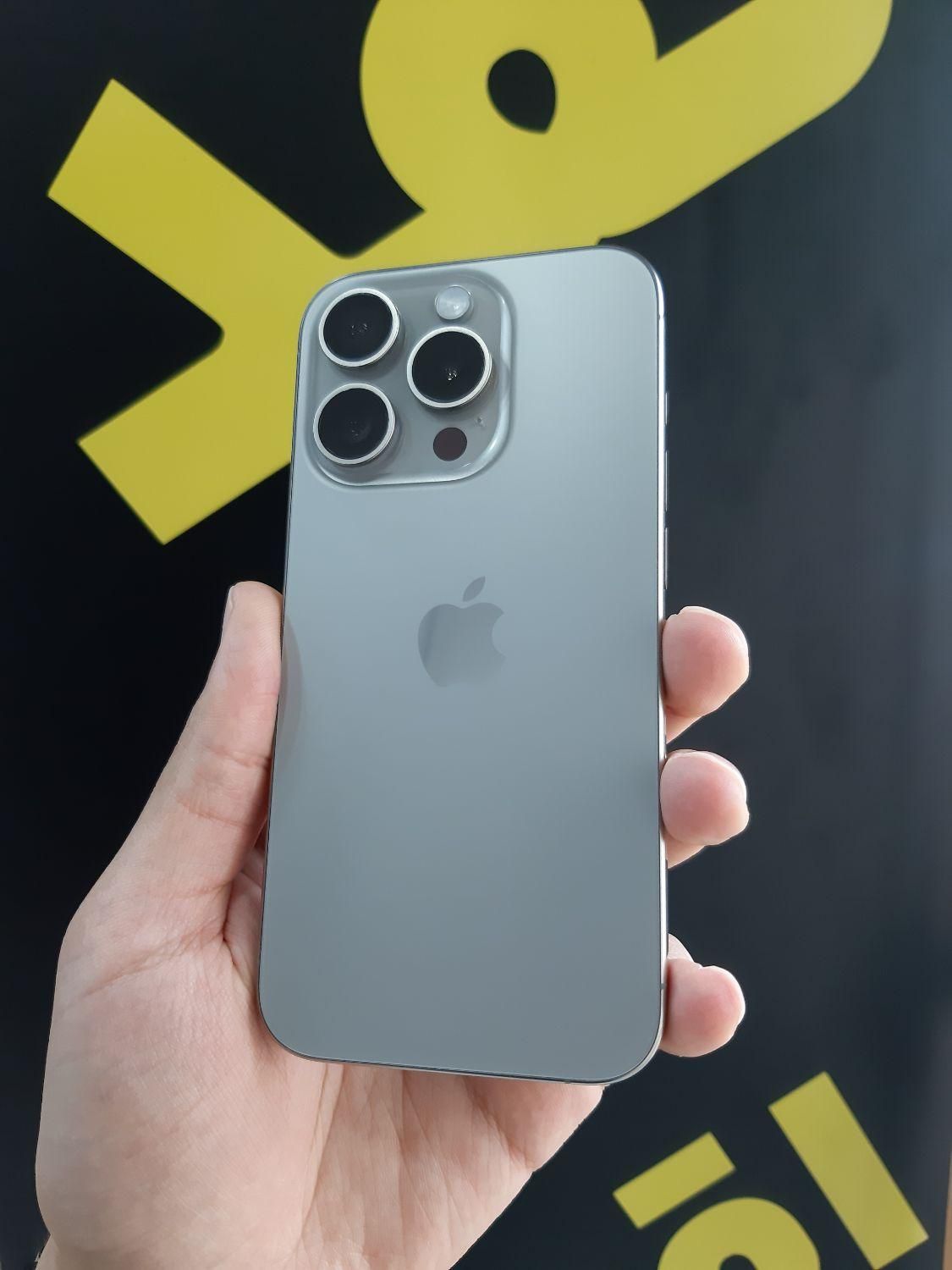 اپل iPhone 15 Pro با حافظهٔ ۲۵۶ گیگابایت|موبایل|کرج, برغان|دیوار