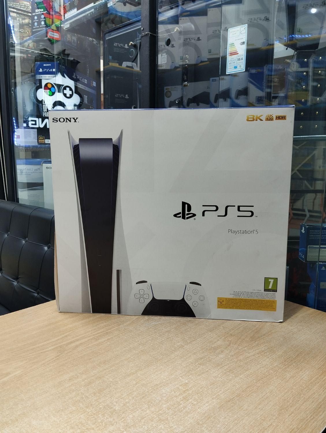 PS5 سری 12 استاندارد آکبند +مهلت تست|کنسول، بازی ویدئویی و آنلاین|تهران, نیروی هوایی (پیروزی)|دیوار