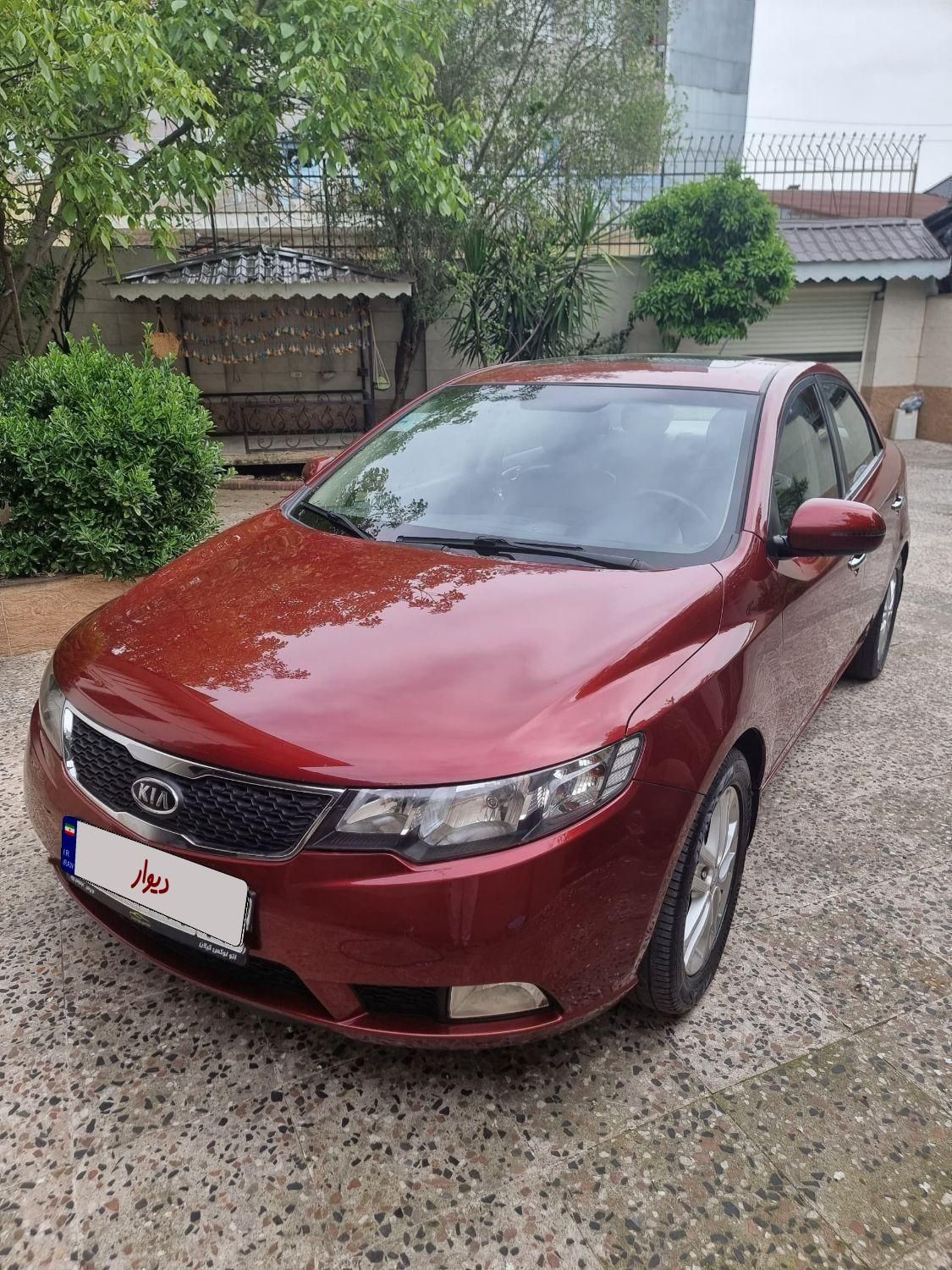 کیا سراتو مونتاژ اتوماتیک آپشنال 2000cc، مدل ۱۳۹۶|خودرو سواری و وانت|رشت, خمیران زاهدان|دیوار