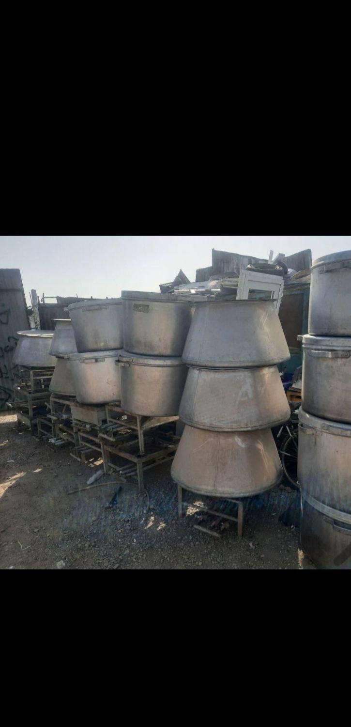 خریدار وفروش دیگ روحی دیگ مسی پاتیل اجاق گاز|ظروف پخت‌وپز|تهران, ستارخان|دیوار