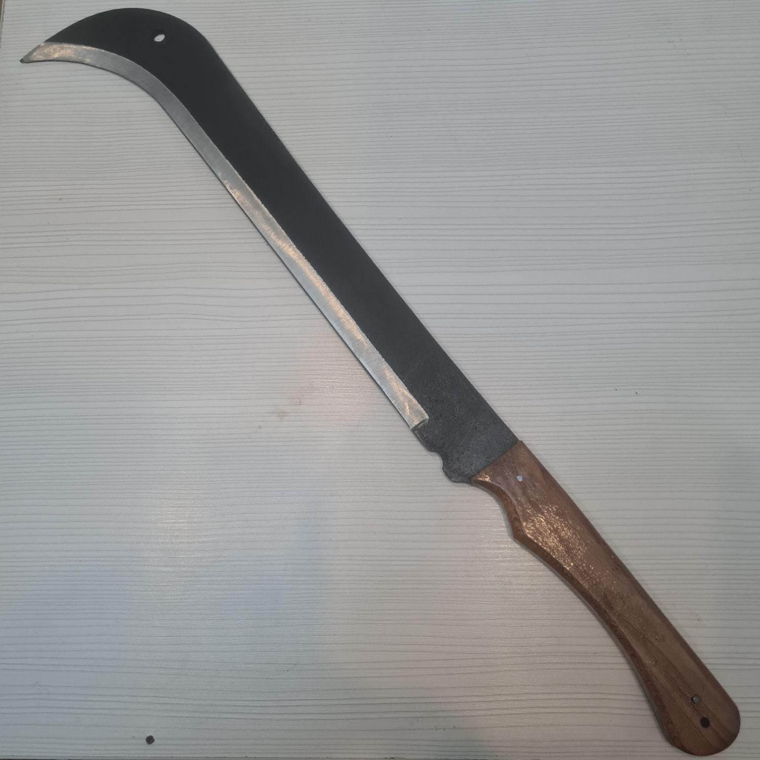 داس همه کاره بزرگ۶۰cm(شمشیر،تبر ساطور،بامبوزن،تیشه|کوهنوردی و کمپینگ|شیراز, شاهچراغ|دیوار