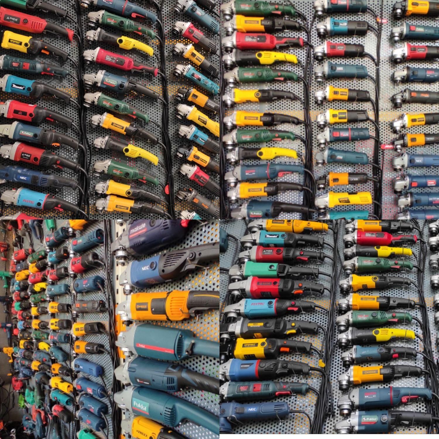 مینی فرز هم دسته کوتاه و هم دسته بلند پولیش|فروشگاه و مغازه|مشهد, هنرور|دیوار