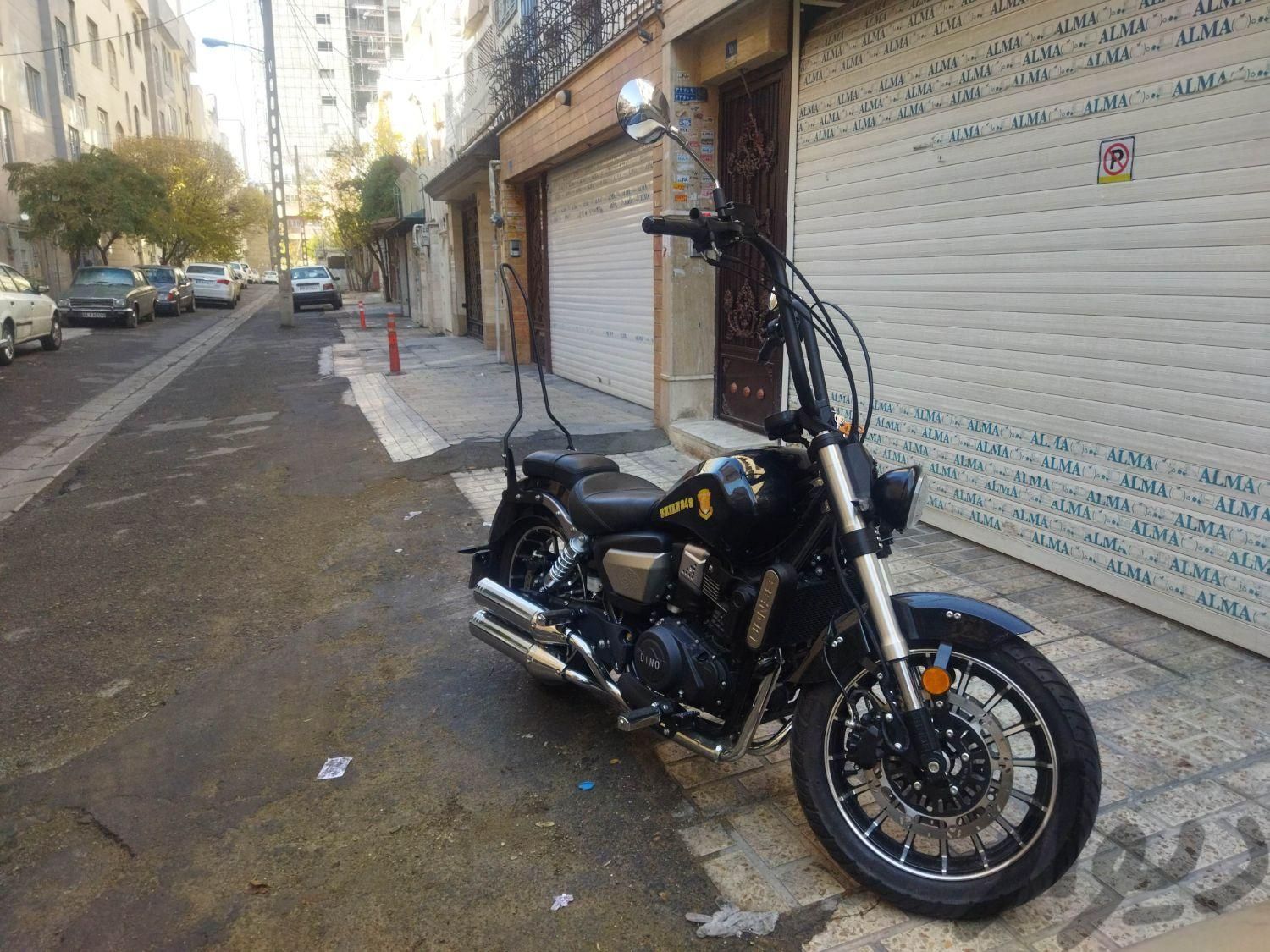بندا شیان فول کاستوم|موتورسیکلت|تهران, امیرآباد|دیوار