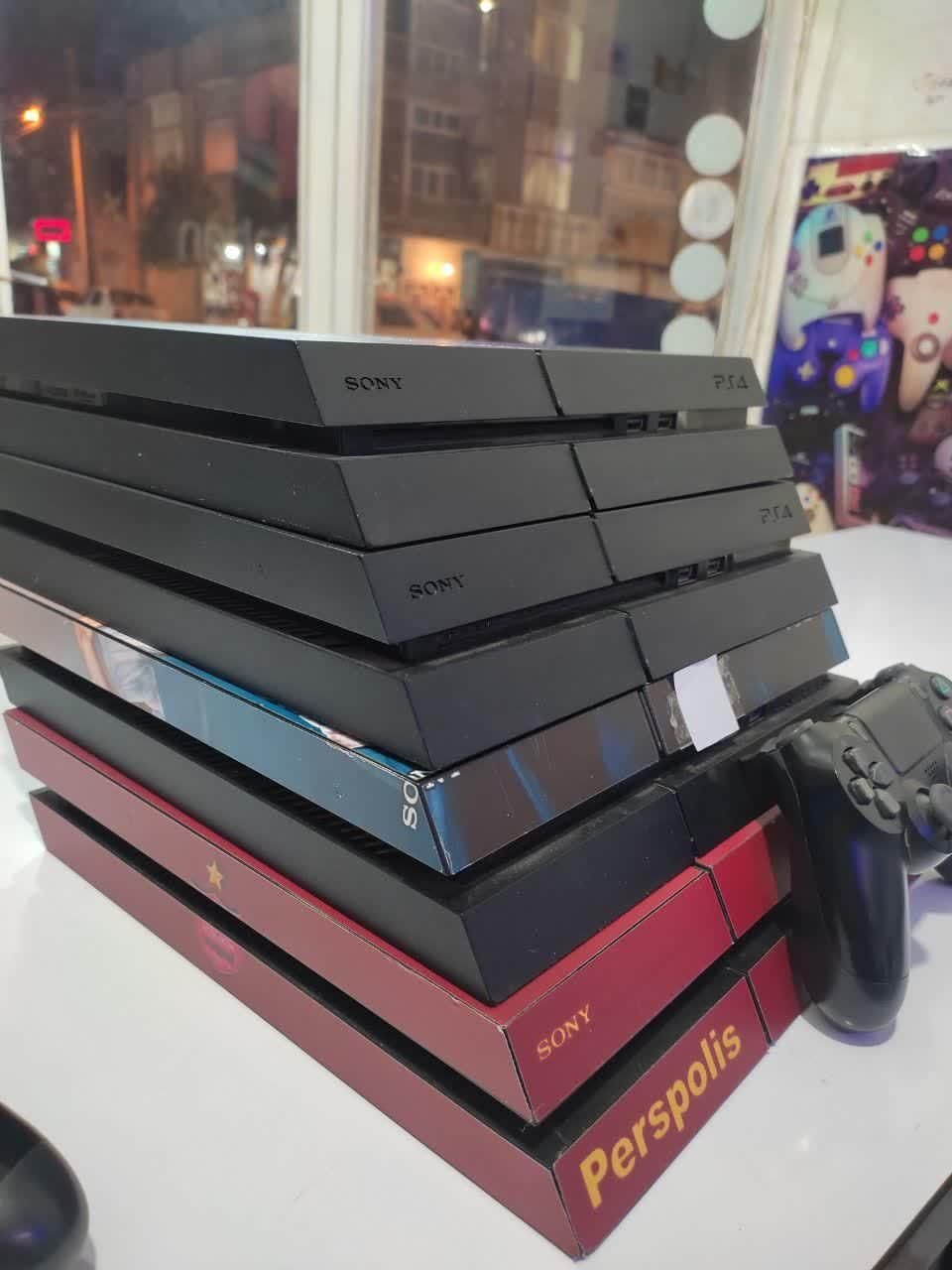 نصب‌ بازی پی اس فور و فایو /PS4/PS5/ کپی و اکانتی|کنسول، بازی ویدئویی و آنلاین|قم, زاویه|دیوار