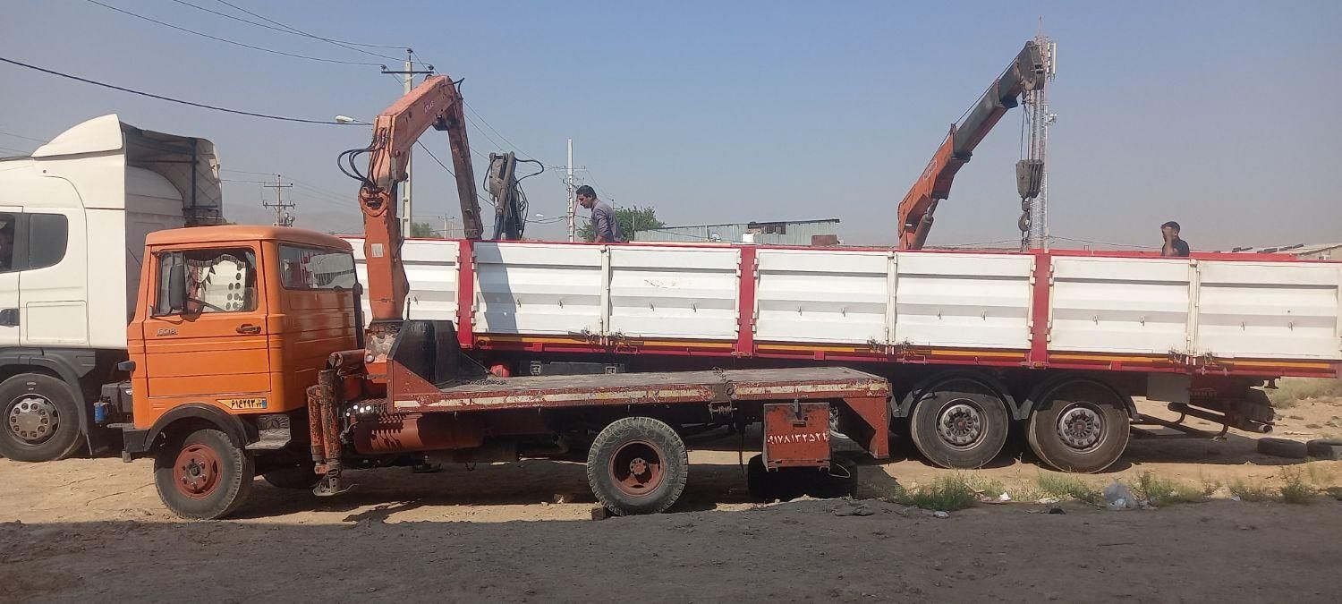 جرثقیل تک وخاور جهت کارجابه جایی|خدمات حمل و نقل|شیراز, پانصد دستگاه ارتش|دیوار