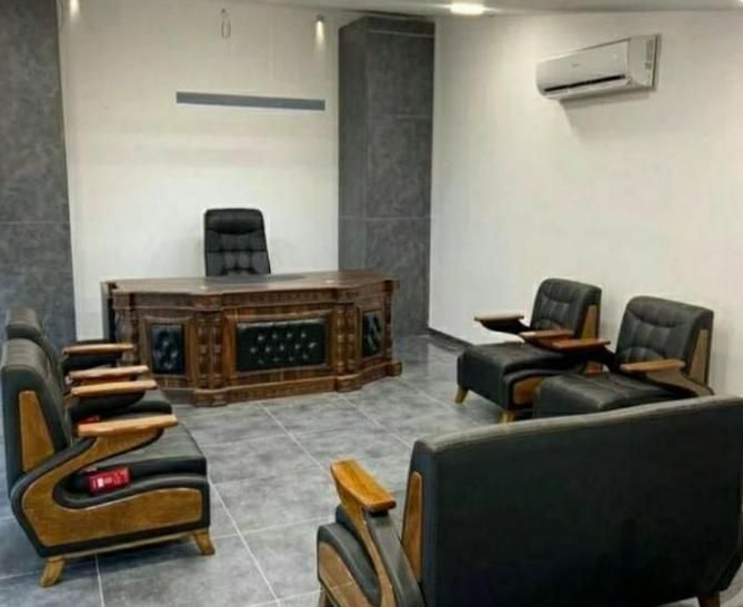 ست میز صندلی  و مبل اداری دفاتر کار مدل جکسون|مبلمان اداری|رشت, اسماعیل آباد|دیوار